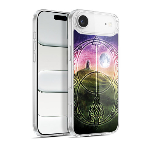 Brigid Ashwood Celtic Wisdom 3 Stone Sacred Space Soft Gel Case for Apple iPhone 17 Air