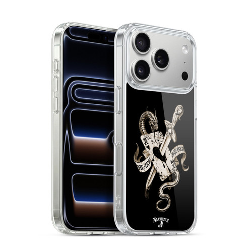 Alchemy Gothic Illustration Heart Breaker Soft Gel Case for Apple iPhone 17 Pro