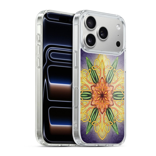 Brigid Ashwood Celtic Wisdom 3 Daffodil Soft Gel Case for Apple iPhone 17 Pro