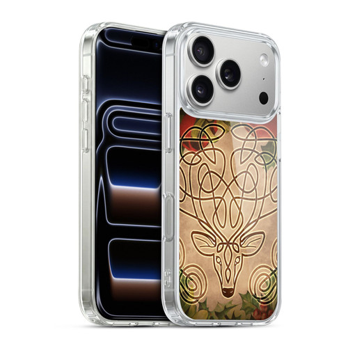 Brigid Ashwood Celtic Wisdom 3 Stag Soft Gel Case for Apple iPhone 17 Pro