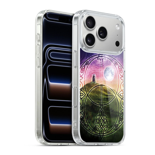 Brigid Ashwood Celtic Wisdom 3 Stone Sacred Space Soft Gel Case for Apple iPhone 17 Pro