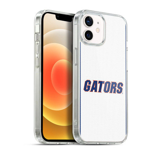 University Of Florida UF University Of Florida Baseball Jersey Soft Gel Case for Apple iPhone 12 / iPhone 12 Pro & MagSafe