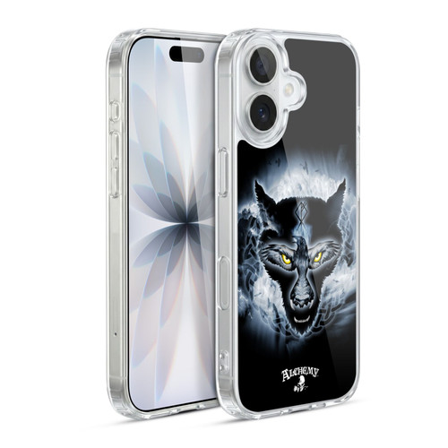 Alchemy Gothic Wing Raven Wulf Soft Gel Case for Apple iPhone 17