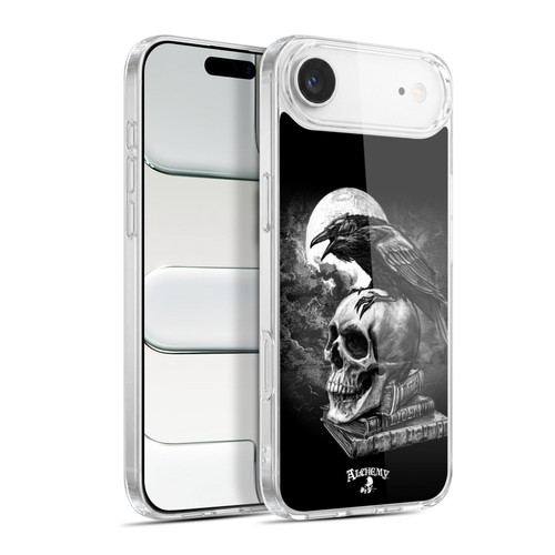 Alchemy Gothic Wing Poe's Raven Soft Gel Case for Apple iPhone 17 Air