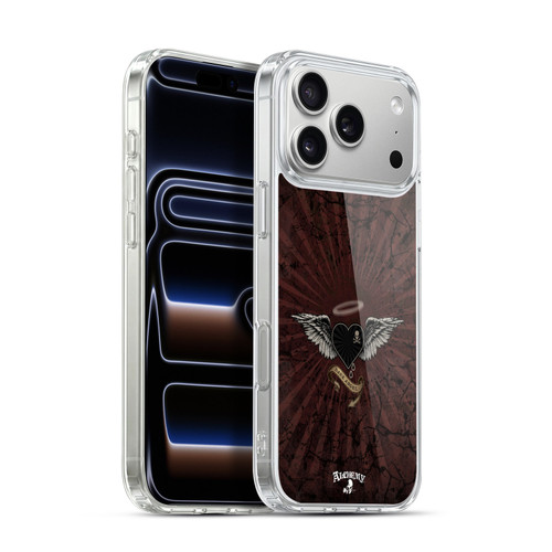 Alchemy Gothic Wing Dark Angel Heart Soft Gel Case for Apple iPhone 17 Pro Max