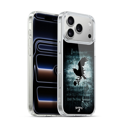 Alchemy Gothic Wing Nevermore Soft Gel Case for Apple iPhone 17 Pro Max