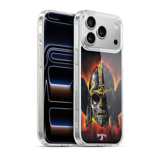 Alchemy Gothic Wing Ossa Raven Head Soft Gel Case for Apple iPhone 17 Pro Max