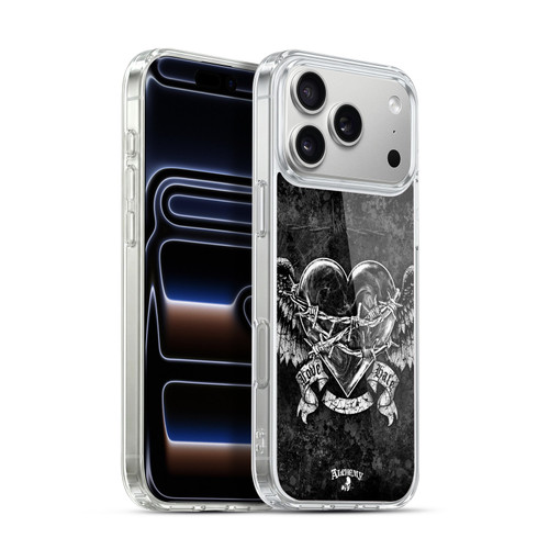 Alchemy Gothic Wing Black Romance Soft Gel Case for Apple iPhone 17 Pro Max