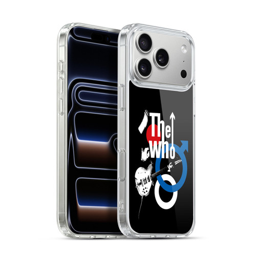 The Who Band Art Maximum R&B Soft Gel Case for Apple iPhone 17 Pro Max