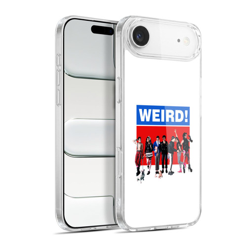 Yungblud Graphics Weird! Soft Gel Case for Apple iPhone 17 Air