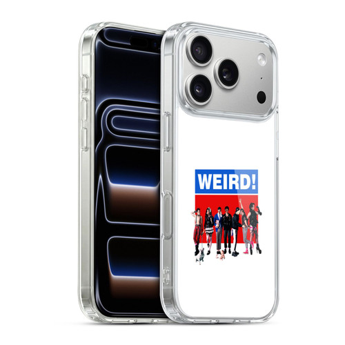 Yungblud Graphics Weird! Soft Gel Case for Apple iPhone 17 Pro