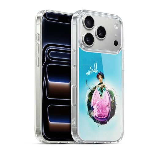 Yungblud Graphics Weird! 2 Soft Gel Case for Apple iPhone 17 Pro