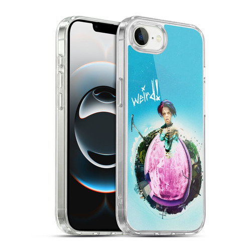 Yungblud Graphics Weird! 2 Soft Gel Case for Apple iPhone 16e / Apple iPhone 17e & MagSafe