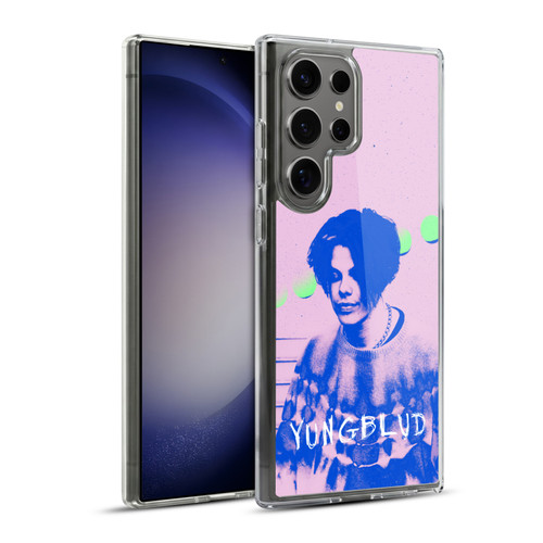 Yungblud Graphics Photo Soft Gel Case for Samsung Galaxy S23 Ultra 5G & MagSafe