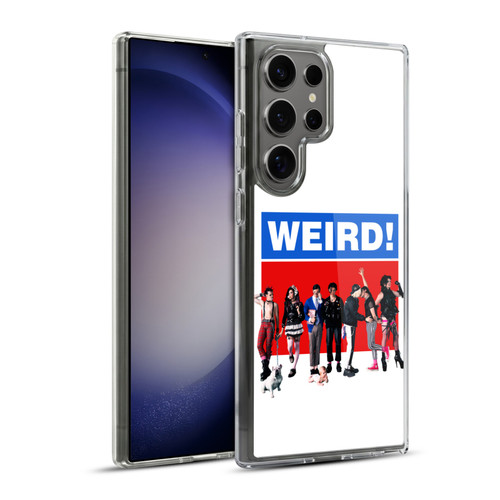 Yungblud Graphics Weird! Soft Gel Case for Samsung Galaxy S23 Ultra 5G & MagSafe