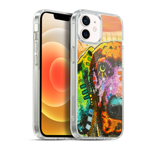 Dean Russo Dogs Lab Soft Gel Case for Apple iPhone 12 / iPhone 12 Pro & MagSafe