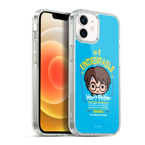 Harry Potter Deathly Hallows I Reward Soft Gel Case for Apple iPhone 12 / iPhone 12 Pro & MagSafe