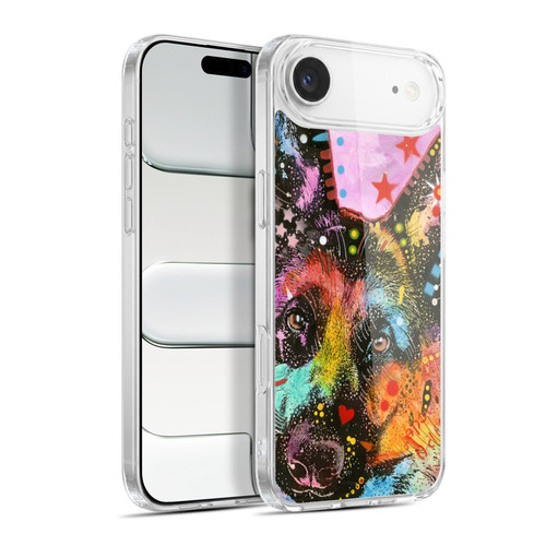 Dean Russo Dogs German Shepherd Soft Gel Case for Apple iPhone 17 Air
