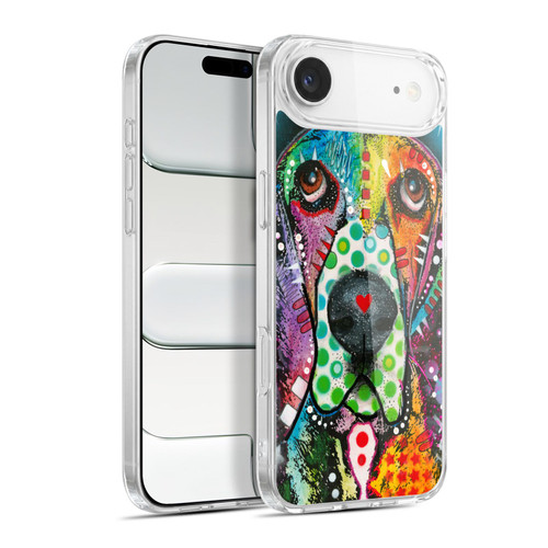 Dean Russo Dogs Hound Soft Gel Case for Apple iPhone 17 Air