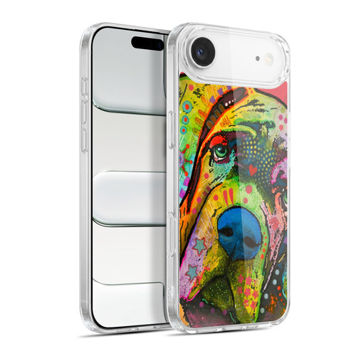 Dean Russo Dogs Mastiff Soft Gel Case for Apple iPhone 17 Air