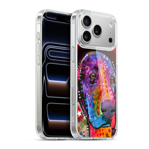Dean Russo Dogs Basset Hound Soft Gel Case for Apple iPhone 17 Pro Max