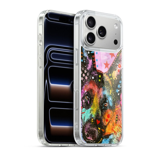 Dean Russo Dogs German Shepherd Soft Gel Case for Apple iPhone 17 Pro Max