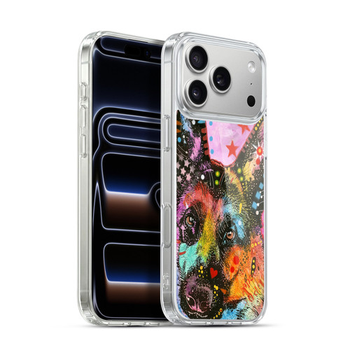 Dean Russo Dogs German Shepherd Soft Gel Case for Apple iPhone 17 Pro Max