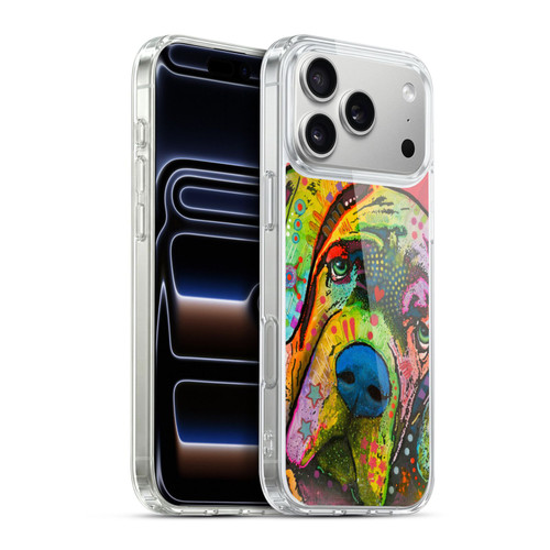 Dean Russo Dogs Mastiff Soft Gel Case for Apple iPhone 17 Pro Max
