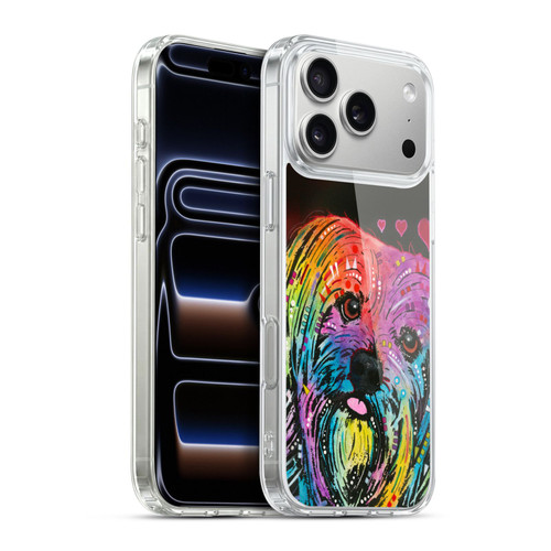 Dean Russo Dogs Yorkie Soft Gel Case for Apple iPhone 17 Pro Max