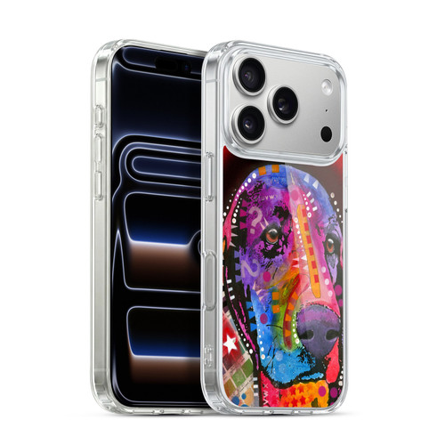 Dean Russo Dogs Basset Hound Soft Gel Case for Apple iPhone 17 Pro