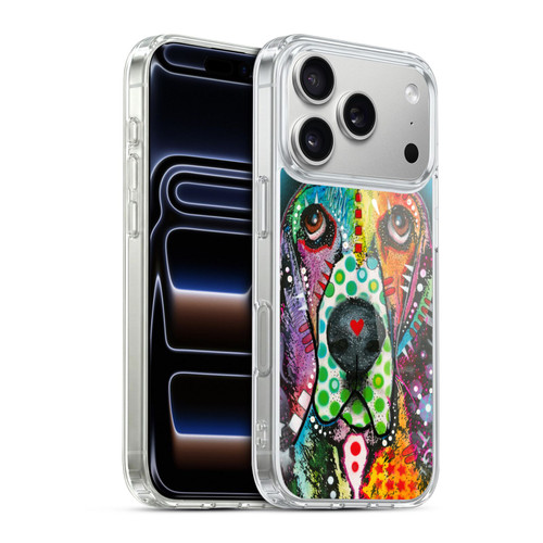 Dean Russo Dogs Hound Soft Gel Case for Apple iPhone 17 Pro