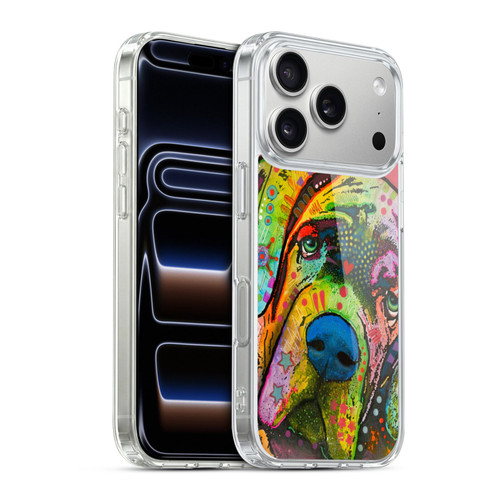 Dean Russo Dogs Mastiff Soft Gel Case for Apple iPhone 17 Pro