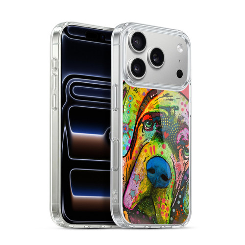 Dean Russo Dogs Mastiff Soft Gel Case for Apple iPhone 17 Pro