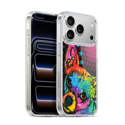 Dean Russo Dogs Pop Chihuahua Soft Gel Case for Apple iPhone 17 Pro