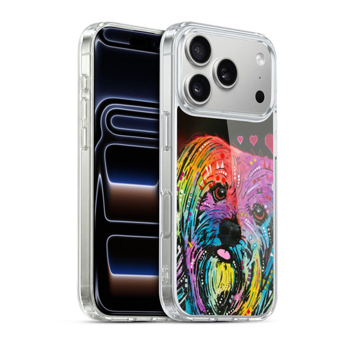 Dean Russo Dogs Yorkie Soft Gel Case for Apple iPhone 17 Pro