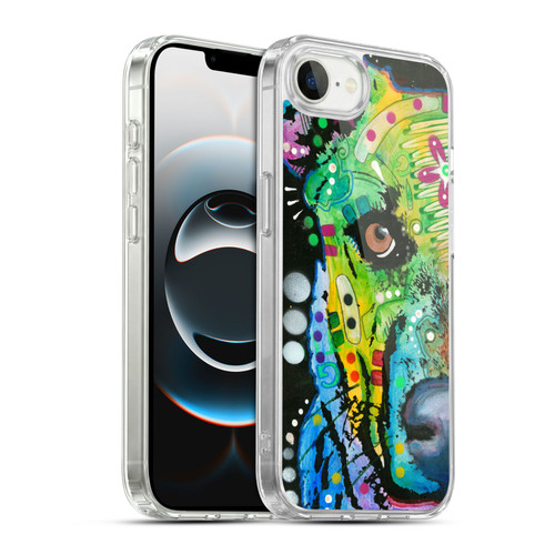 Dean Russo Dogs Bulldog Soft Gel Case for Apple iPhone 16e / Apple iPhone 17e & MagSafe