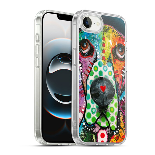 Dean Russo Dogs Hound Soft Gel Case for Apple iPhone 16e / Apple iPhone 17e & MagSafe