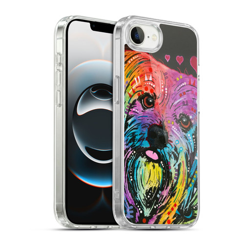 Dean Russo Dogs Yorkie Soft Gel Case for Apple iPhone 16e / Apple iPhone 17e & MagSafe