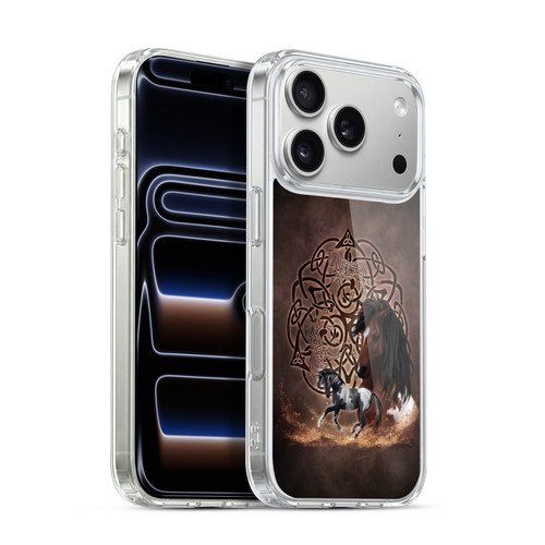 Brigid Ashwood Celtic Wisdom Horse Soft Gel Case for Apple iPhone 17 Pro