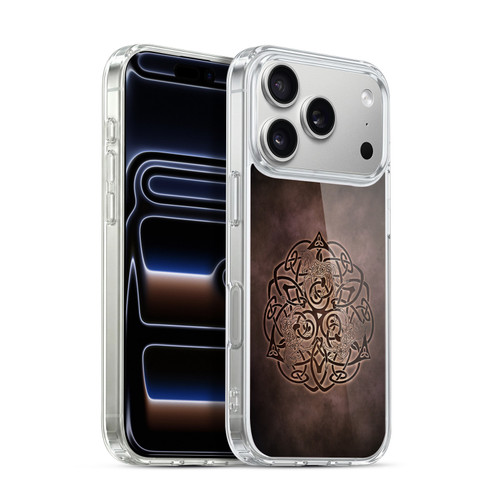 Brigid Ashwood Celtic Wisdom Knot Horse Soft Gel Case for Apple iPhone 17 Pro