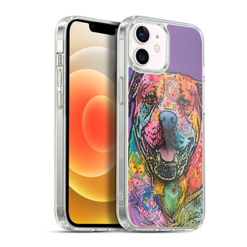 Dean Russo Dogs 3 Biddie Soft Gel Case for Apple iPhone 12 / iPhone 12 Pro & MagSafe