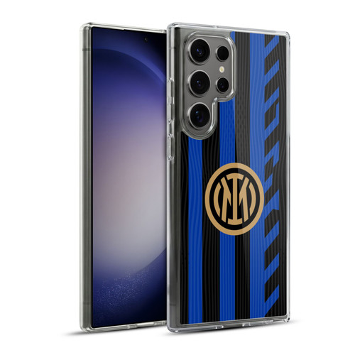 Fc Internazionale Milano 2024/25 Crest Kit Home Soft Gel Case for Samsung Galaxy S23 Ultra 5G & MagSafe