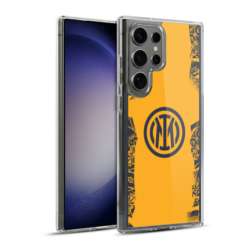 Fc Internazionale Milano 2024/25 Crest Kit Third Soft Gel Case for Samsung Galaxy S23 Ultra 5G & MagSafe