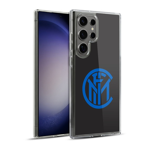 Fc Internazionale Milano Graphics Plain Soft Gel Case for Samsung Galaxy S23 Ultra 5G & MagSafe