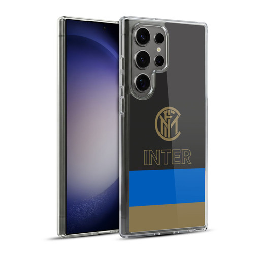 Fc Internazionale Milano Graphics Stripes Soft Gel Case for Samsung Galaxy S23 Ultra 5G & MagSafe