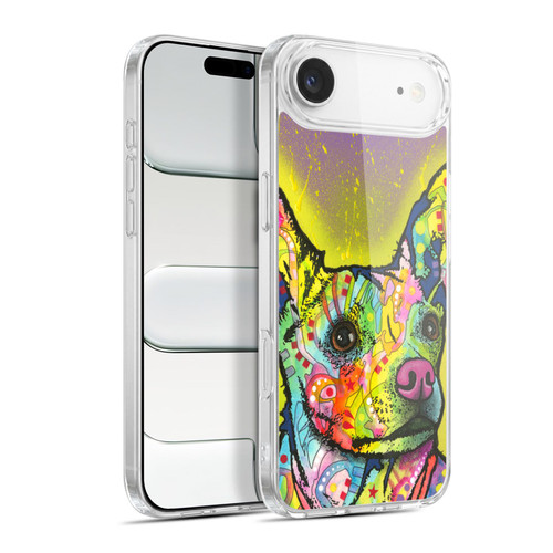 Dean Russo Dogs 3 Listening Soft Gel Case for Apple iPhone 17 Air