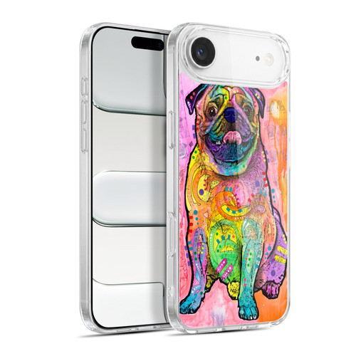Dean Russo Dogs 3 Pug Soft Gel Case for Apple iPhone 17 Air