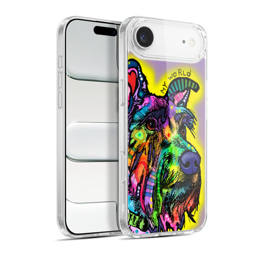 Dean Russo Dogs 3 My Schnauzer Soft Gel Case for Apple iPhone 17 Air