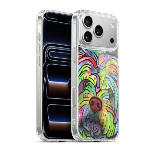 Dean Russo Dogs 3 Amy Soft Gel Case for Apple iPhone 17 Pro Max