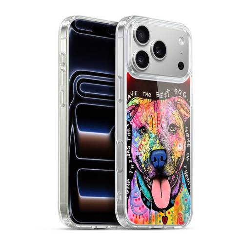 Dean Russo Dogs 3 Best Dog Soft Gel Case for Apple iPhone 17 Pro Max